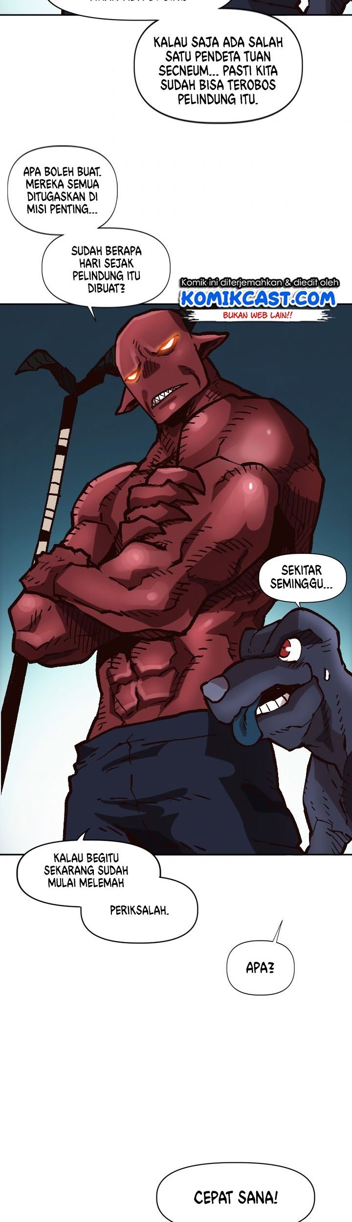 Slave B Chapter 48 - halaman 19
