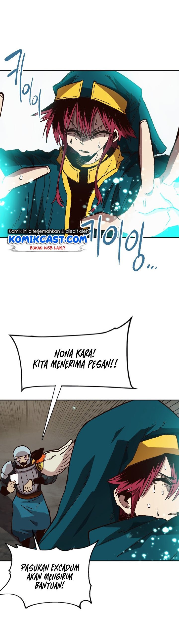 Slave B Chapter 48 - halaman 27