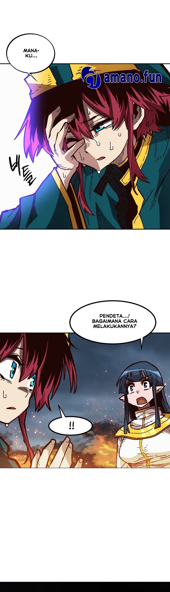 Slave B Chapter 50 - halaman 35