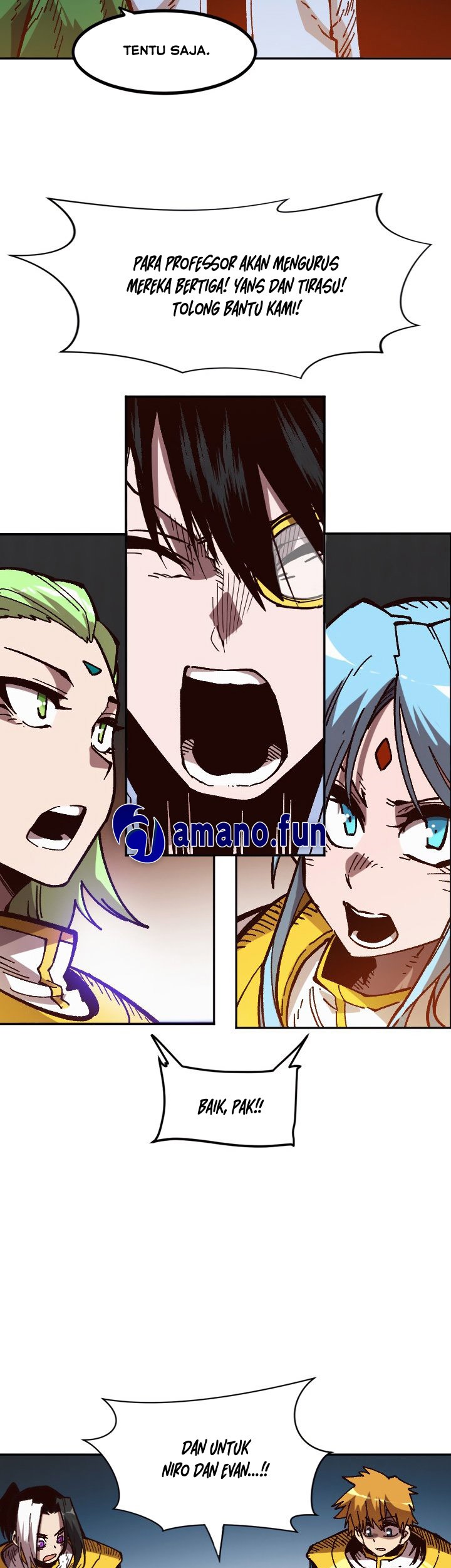Slave B Chapter 50 - halaman 7