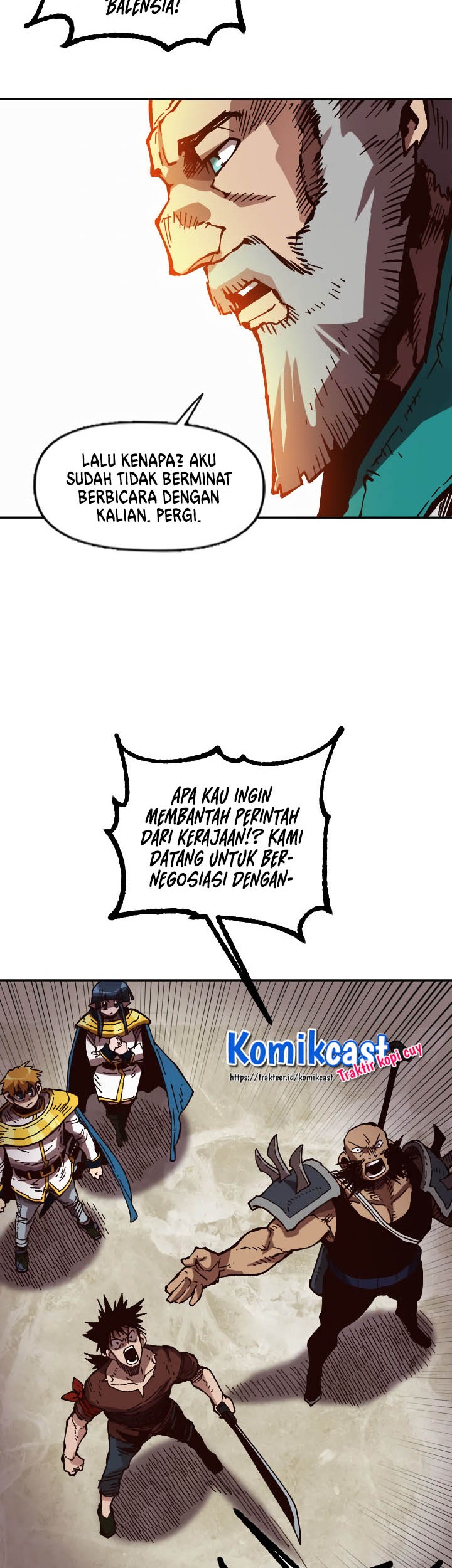 Slave B Chapter 52 - halaman 32