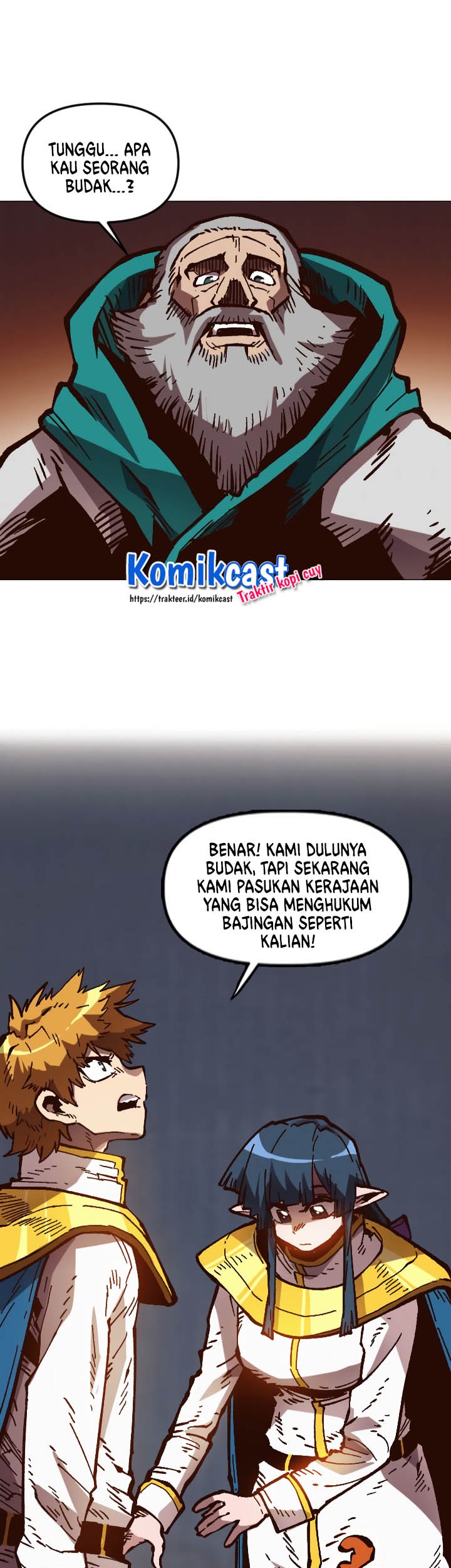 Slave B Chapter 52 - halaman 44
