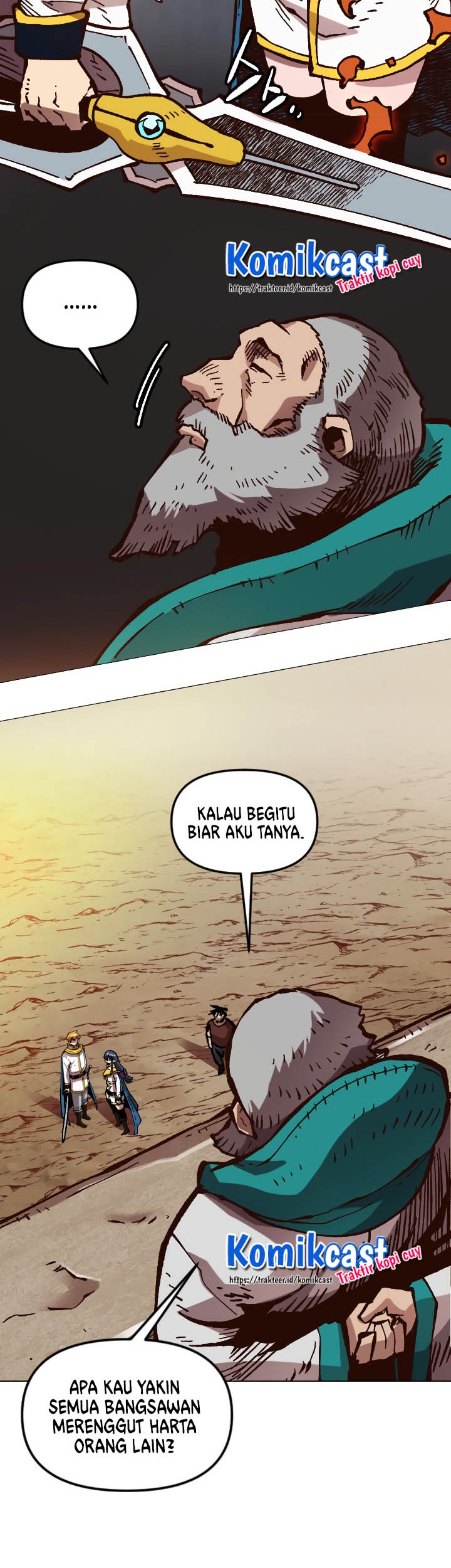 Slave B Chapter 52 - halaman 45