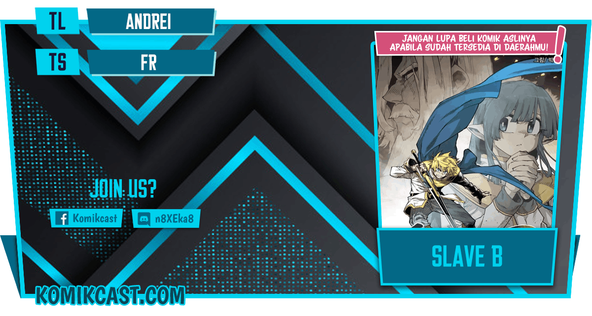 Slave B Chapter 55 - halaman 1