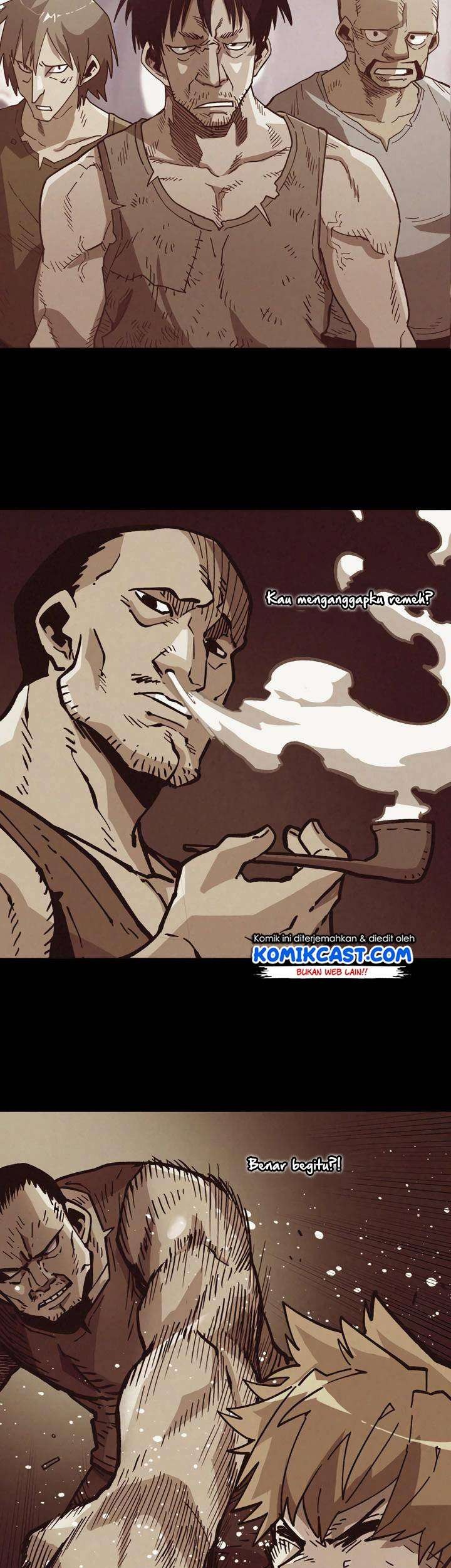 Slave B Chapter 55 - halaman 28