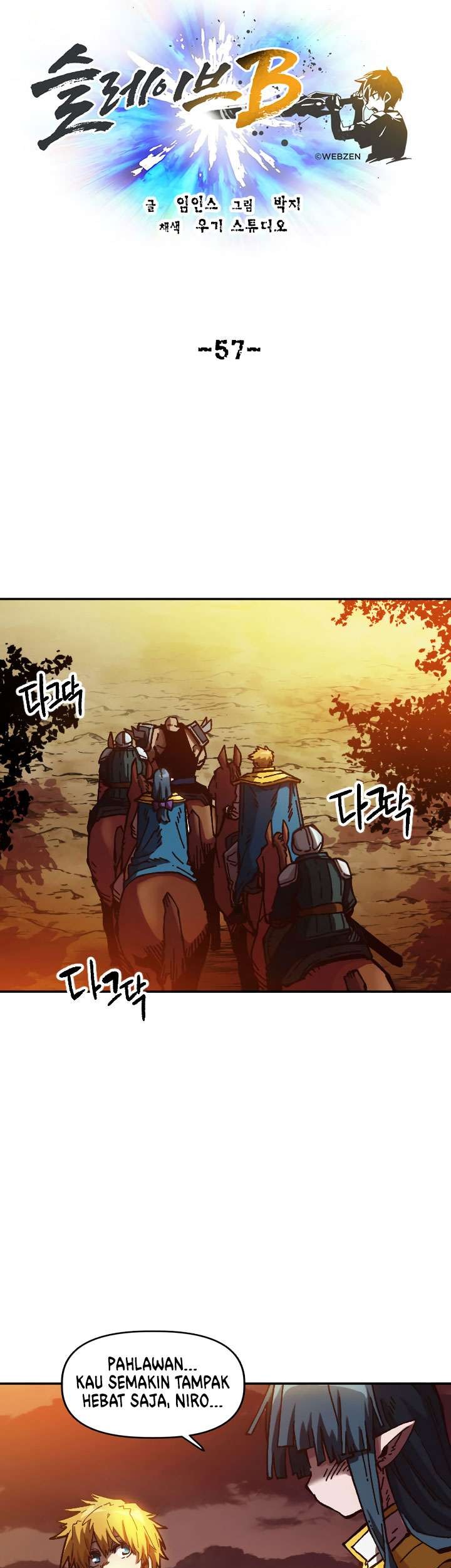 Slave B Chapter 57 - halaman 16