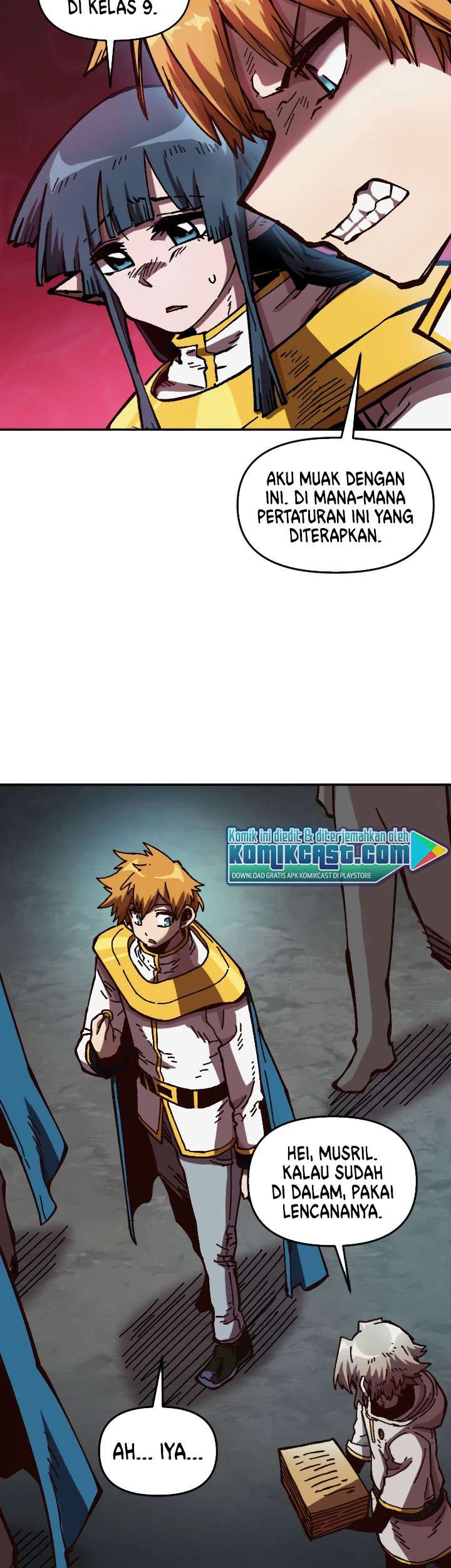 Slave B Chapter 58 - halaman 38