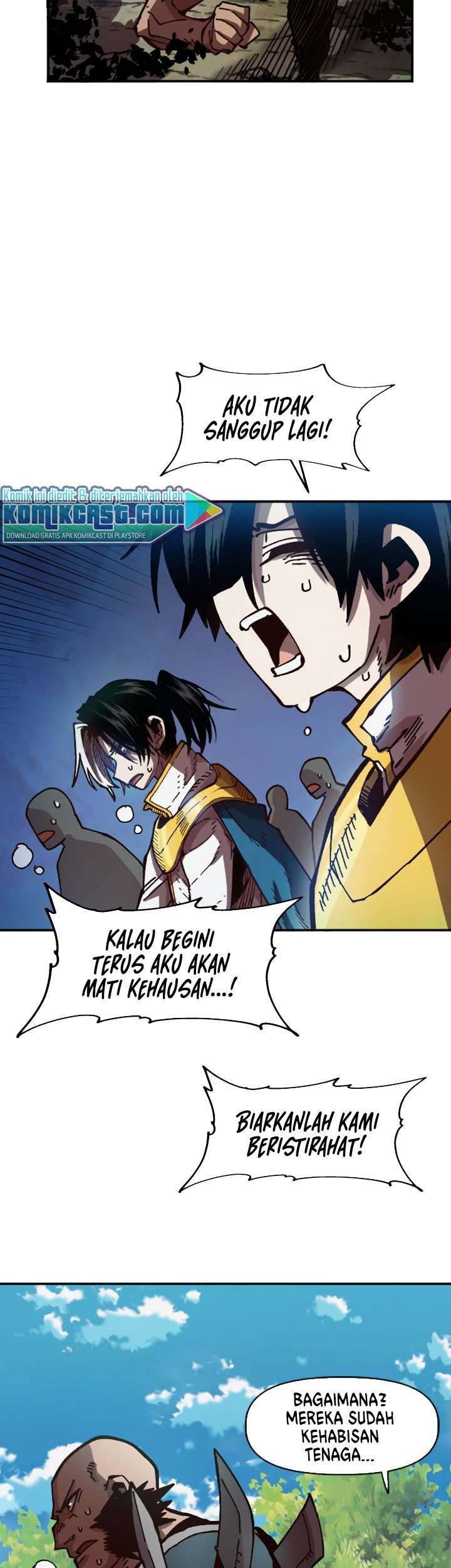 Slave B Chapter 58 - halaman 8
