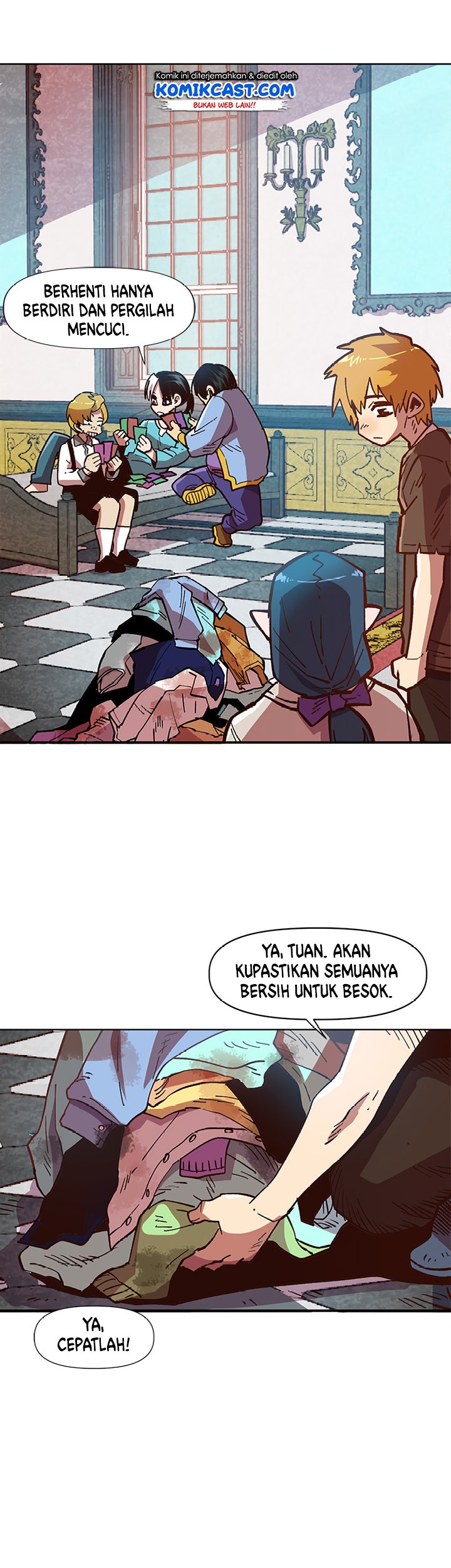 Slave B Chapter 6 - halaman 12