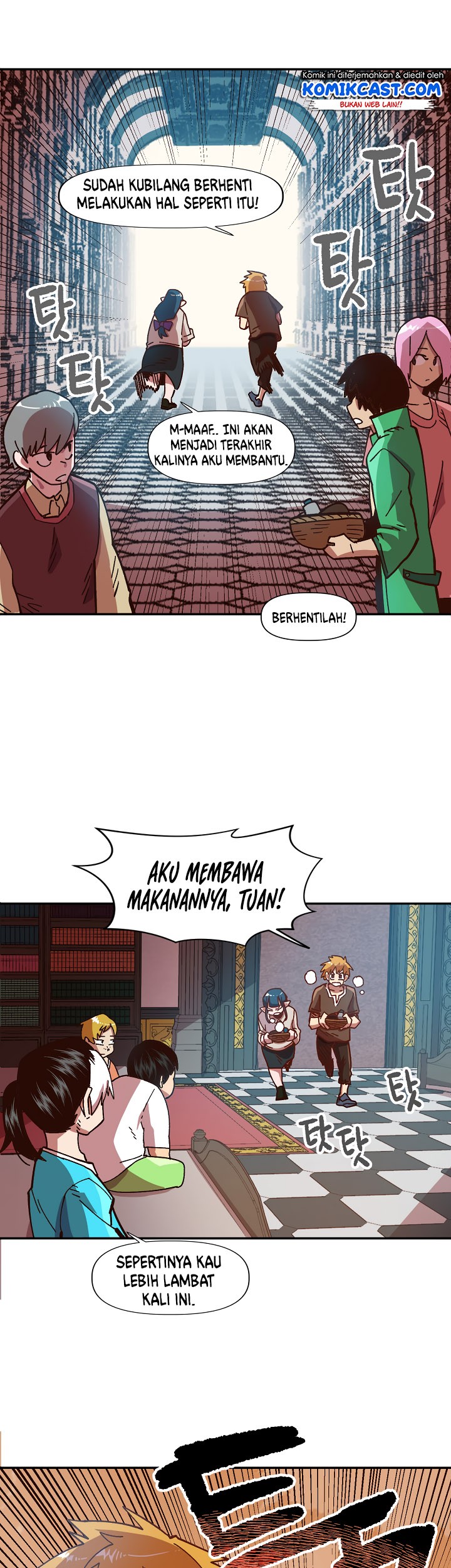 Slave B Chapter 6 - halaman 28