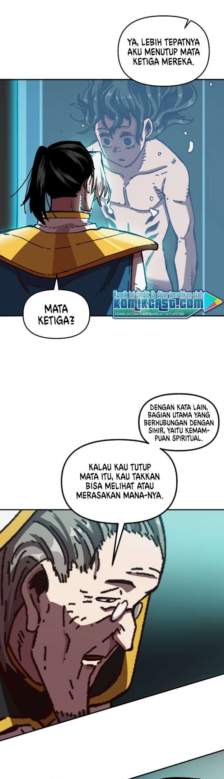 Slave B Chapter 60 - halaman 35