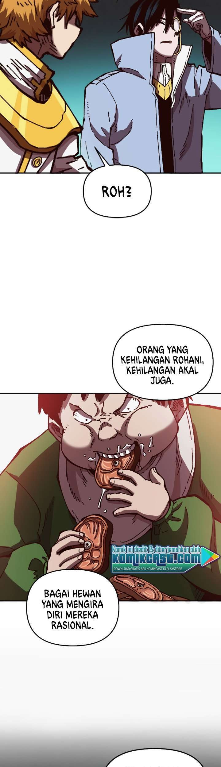 Slave B Chapter 60 - halaman 43