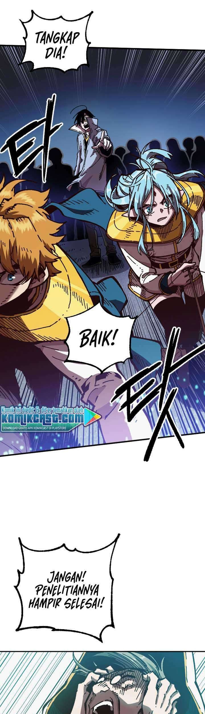 Slave B Chapter 61 - halaman 16