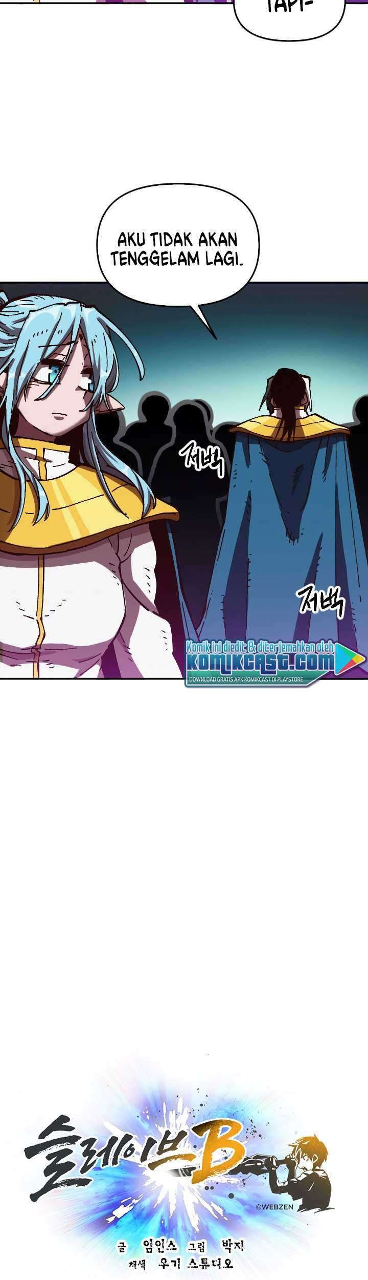 Slave B Chapter 61 - halaman 32