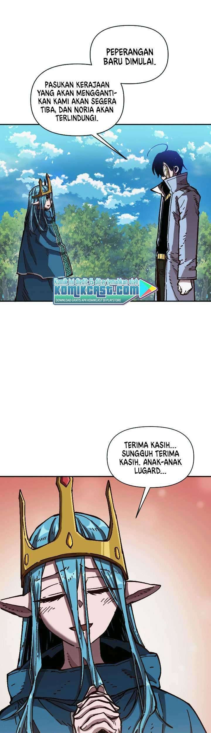 Slave B Chapter 63 - halaman 32