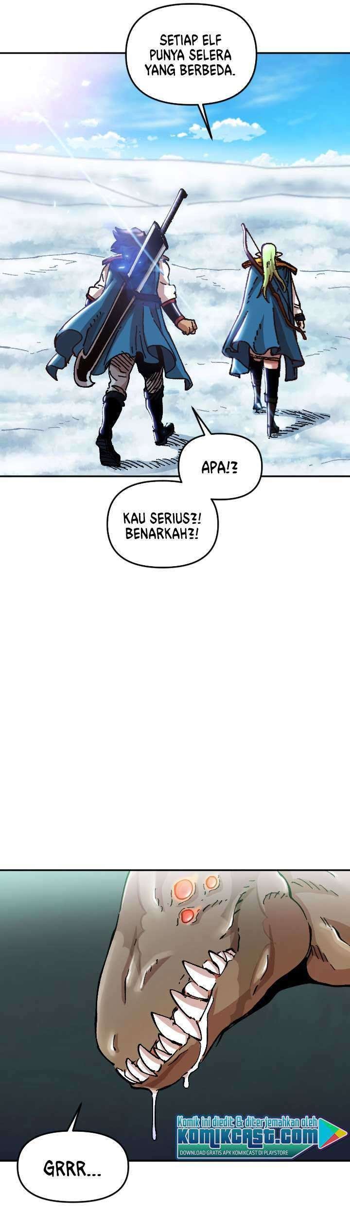 Slave B Chapter 65 - halaman 16
