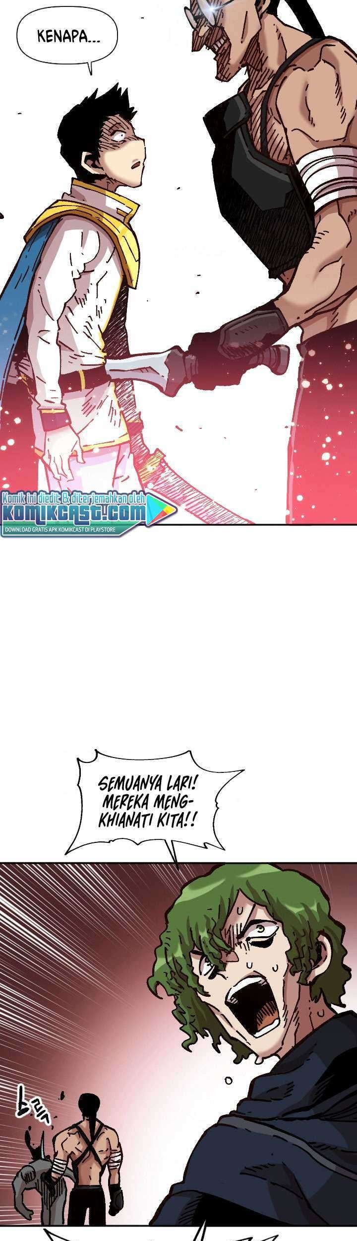Slave B Chapter 66 - halaman 40
