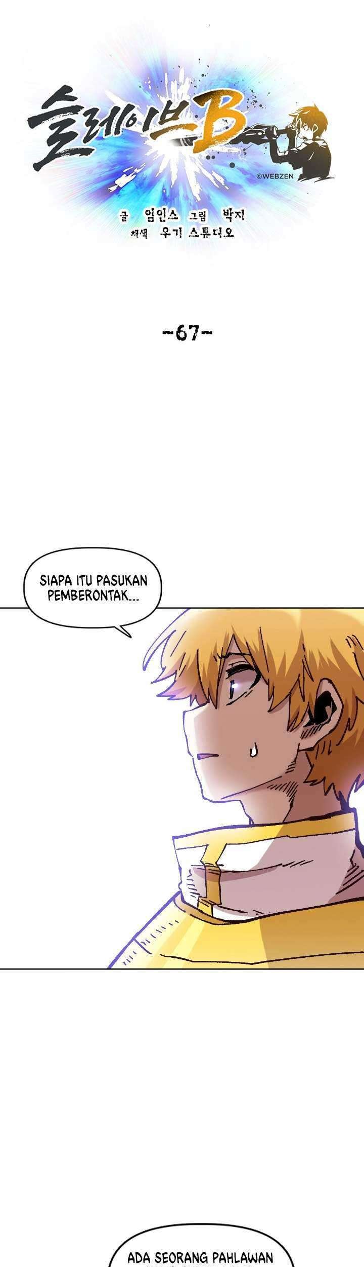 Slave B Chapter 67 - halaman 64