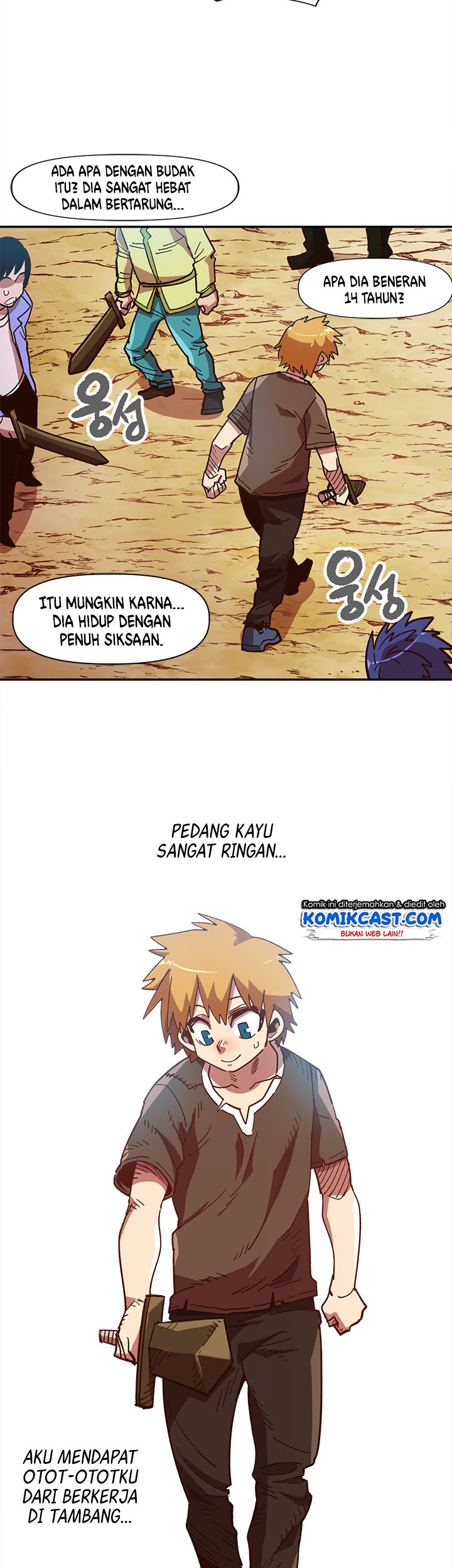 Slave B Chapter 7 - halaman 11