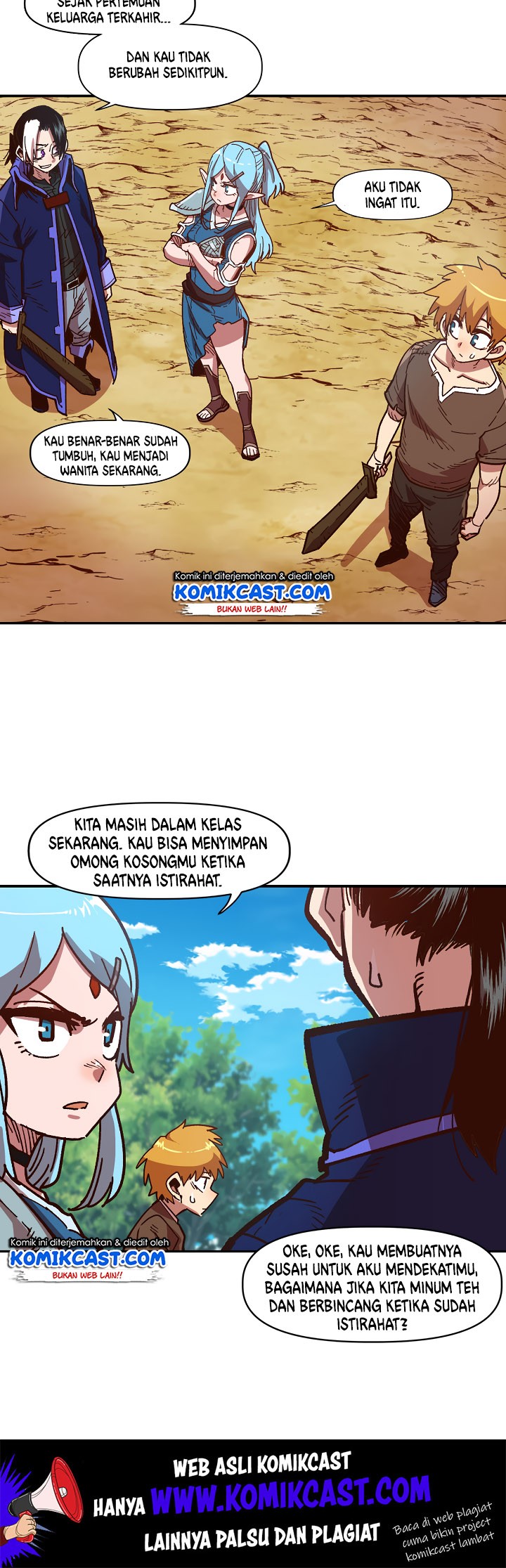 Slave B Chapter 7 - halaman 16