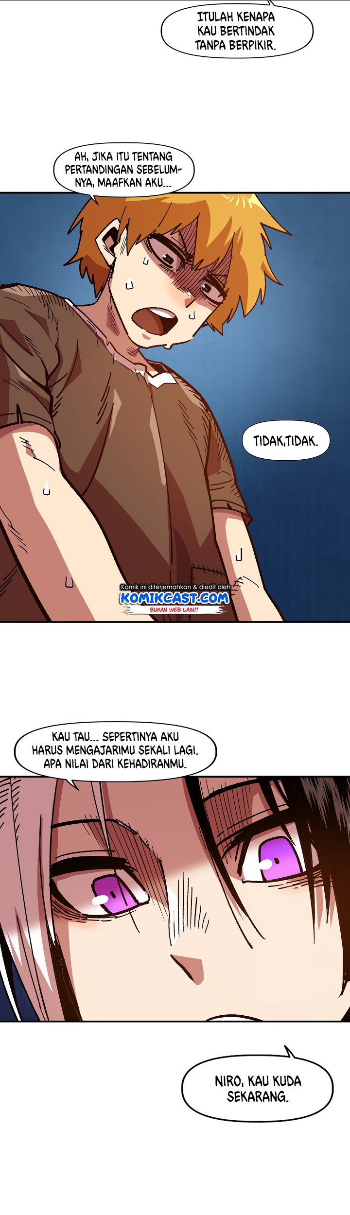 Slave B Chapter 7 - halaman 21