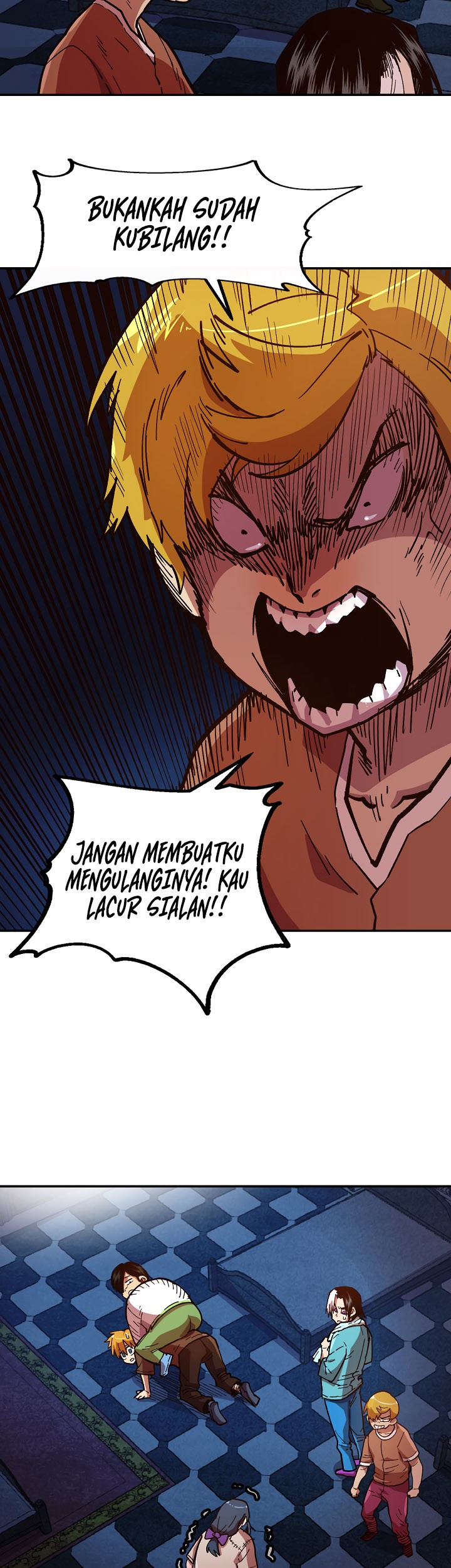 Slave B Chapter 7 - halaman 28