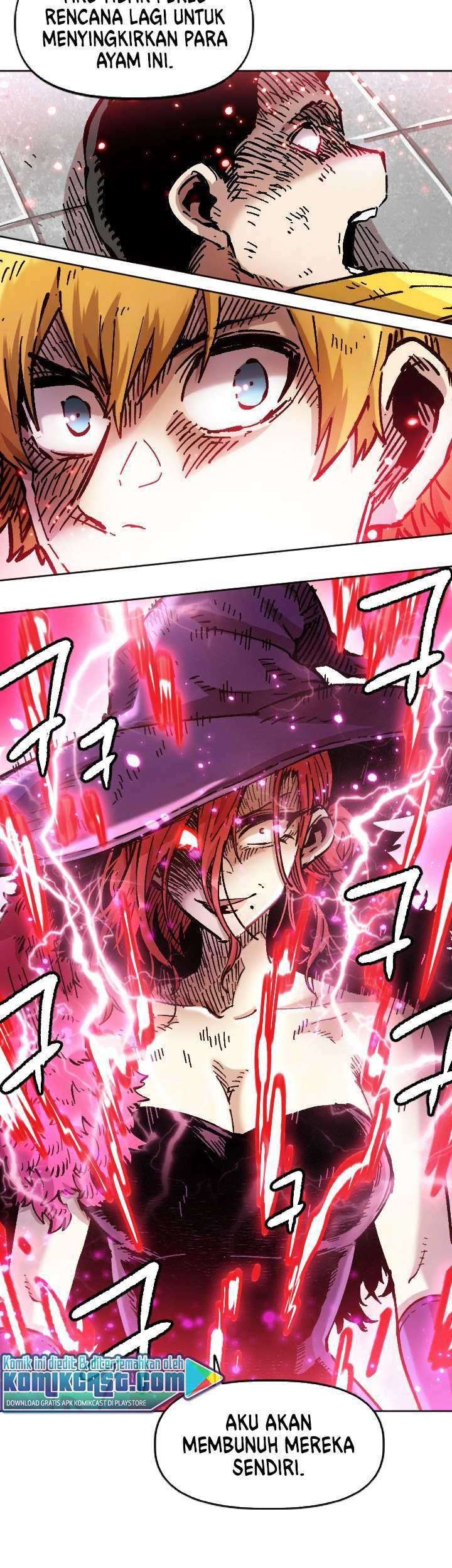 Slave B Chapter 70 - halaman 18