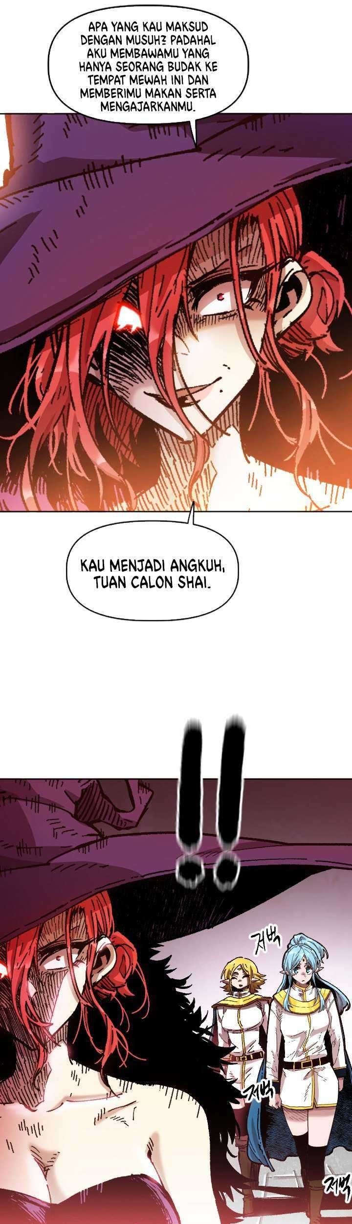 Slave B Chapter 70 - halaman 48
