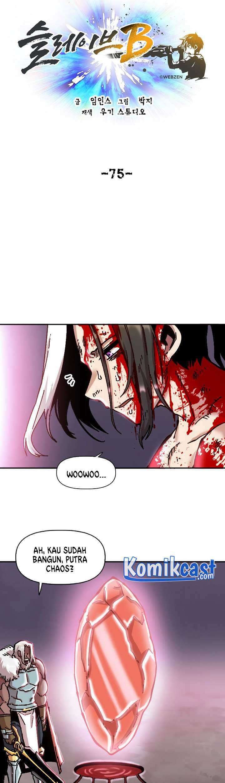 Slave B Chapter 75 - halaman 36