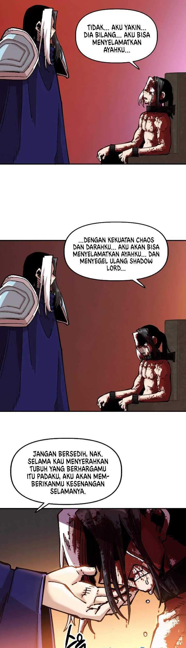 Slave B Chapter 76 - halaman 34