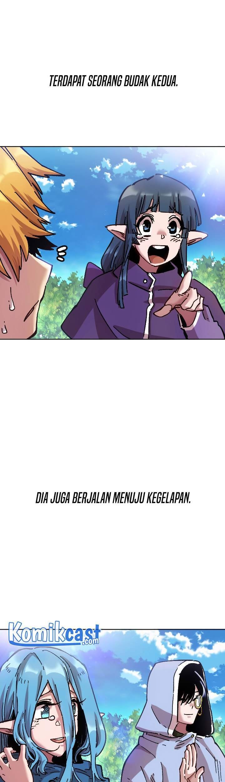 Slave B Chapter 80 - halaman 75