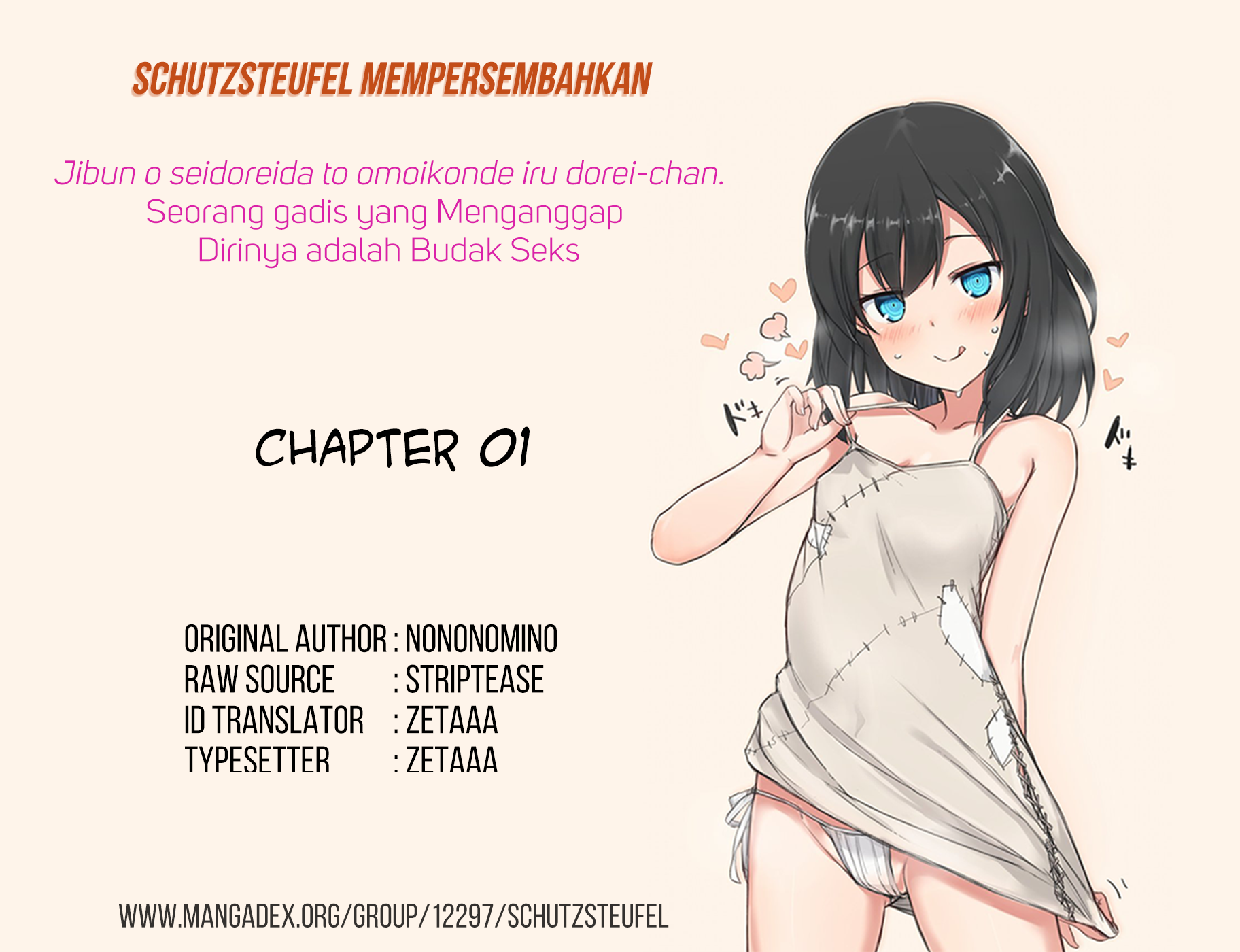 Slave-chan, the Girl Who Thinks She's My Sex Slave Chapter 1 - halaman 1