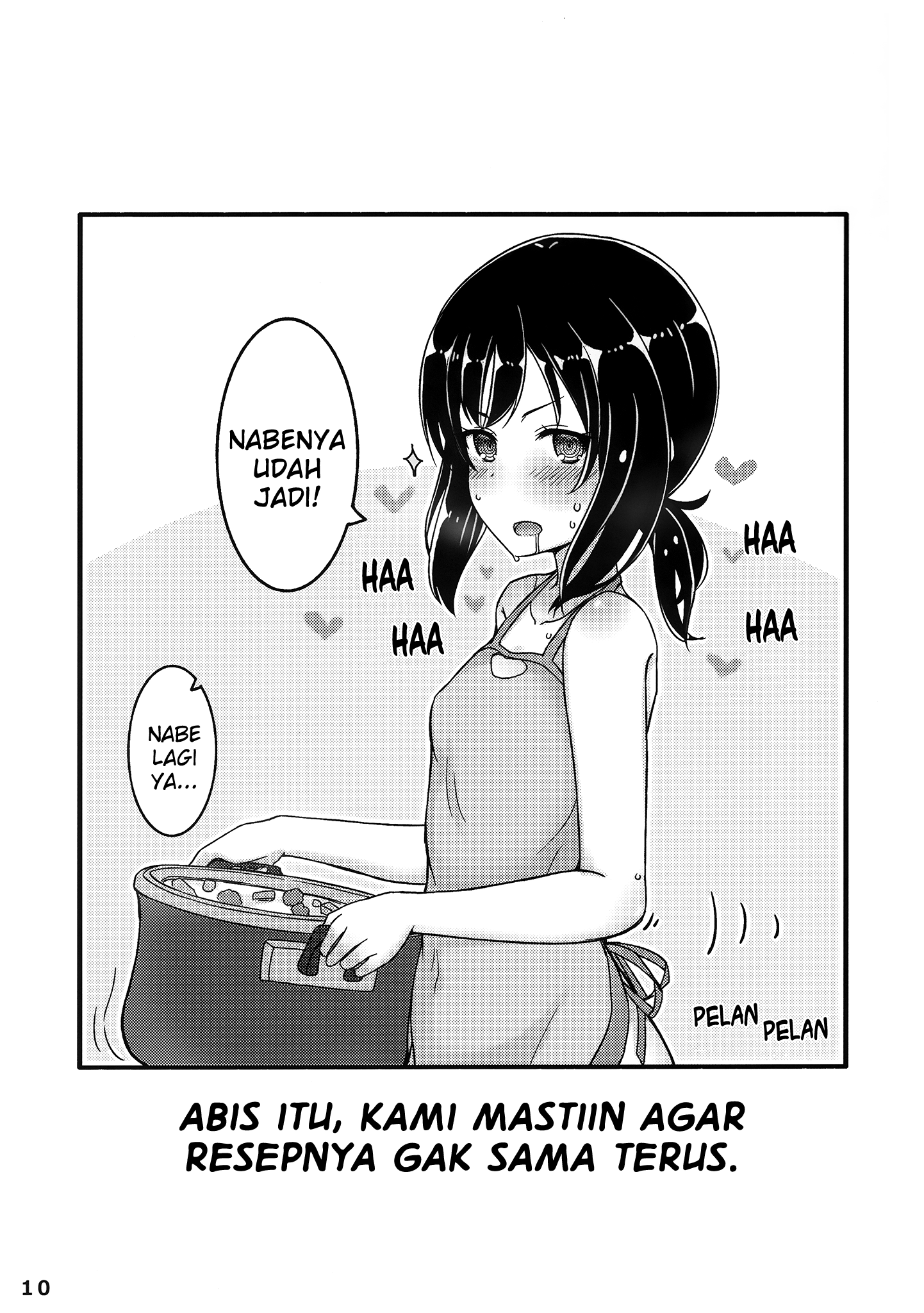 Slave-chan, the Girl Who Thinks She's My Sex Slave Chapter 1 - halaman 10