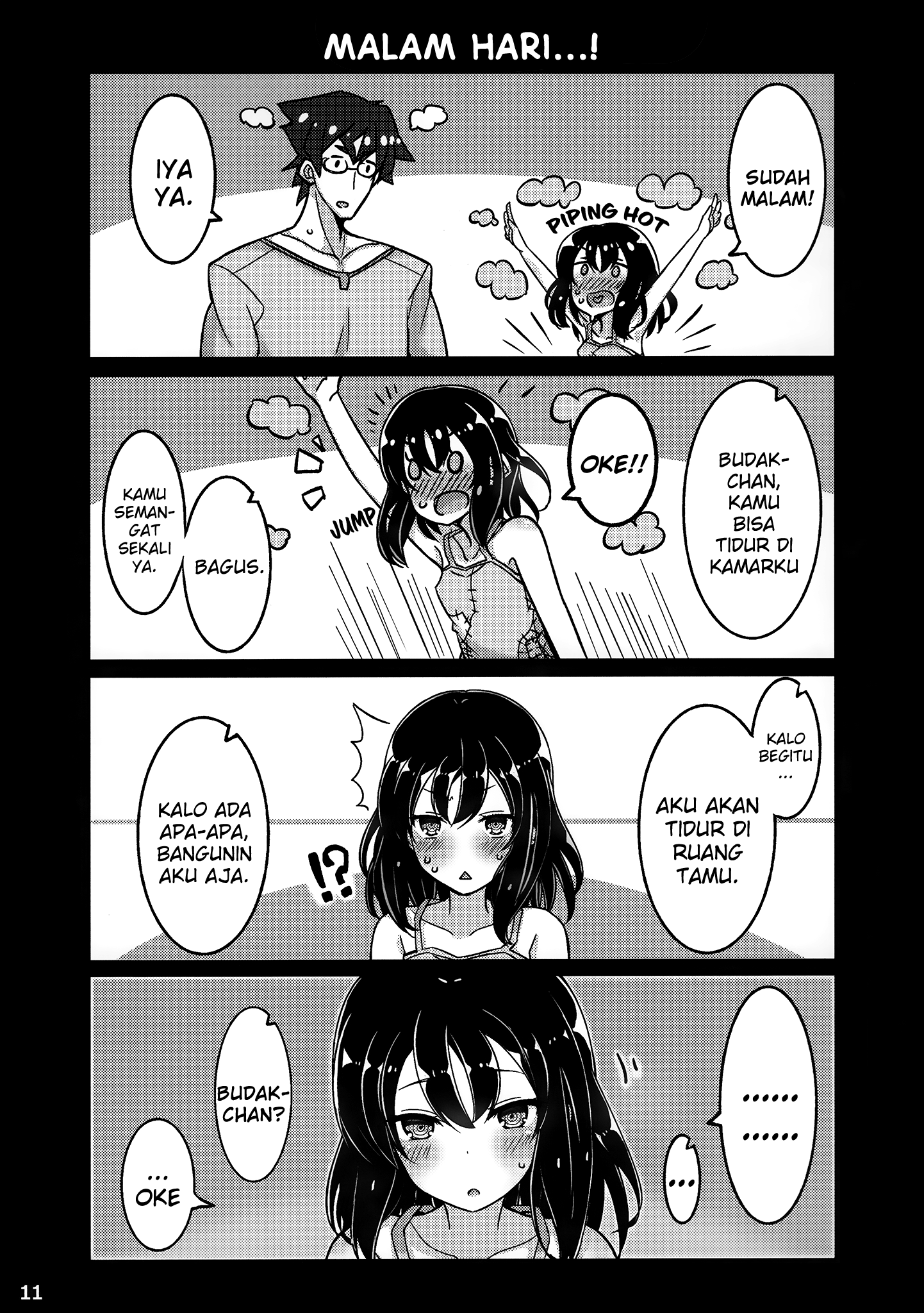 Slave-chan, the Girl Who Thinks She's My Sex Slave Chapter 1 - halaman 11