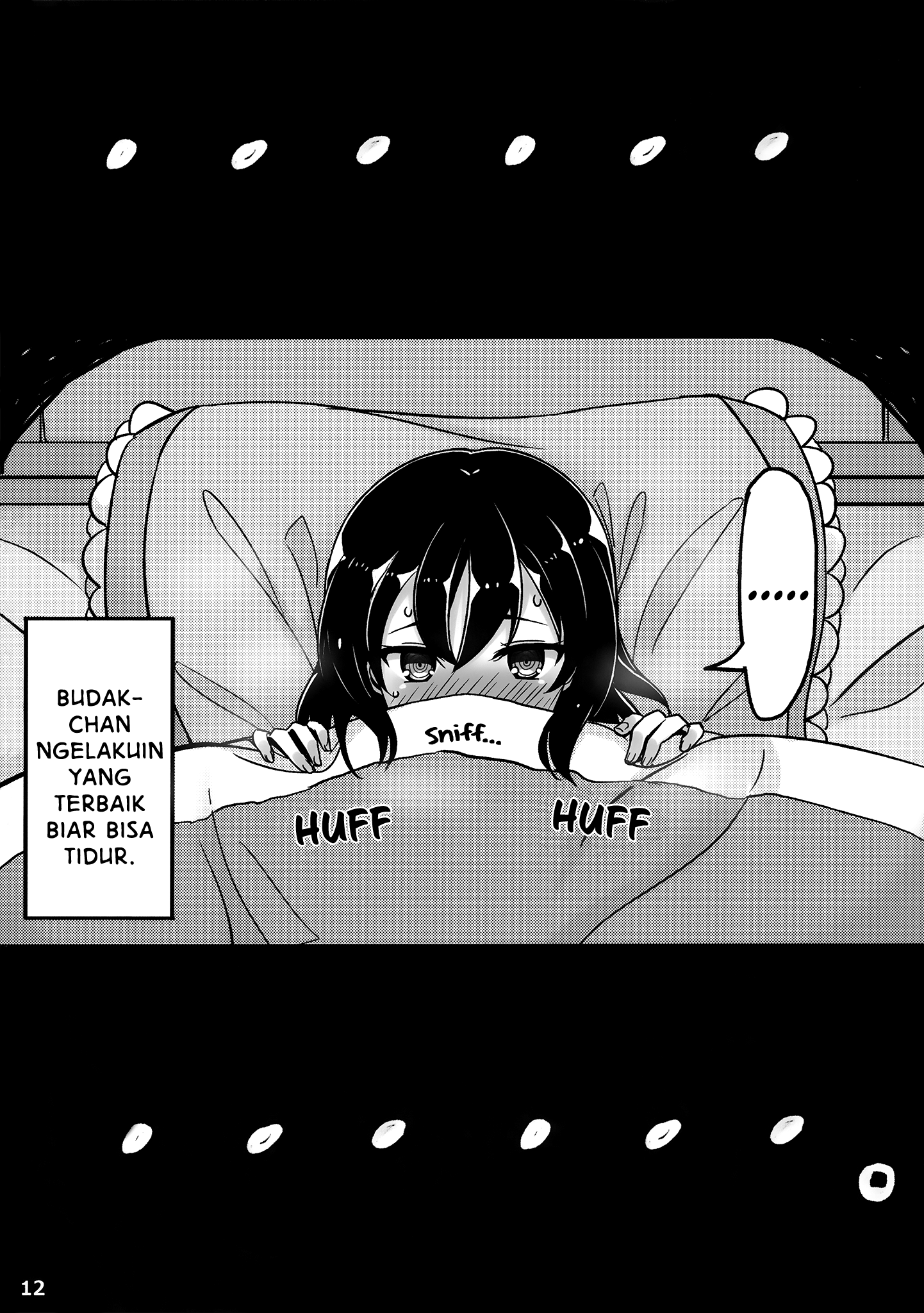 Slave-chan, the Girl Who Thinks She's My Sex Slave Chapter 1 - halaman 12