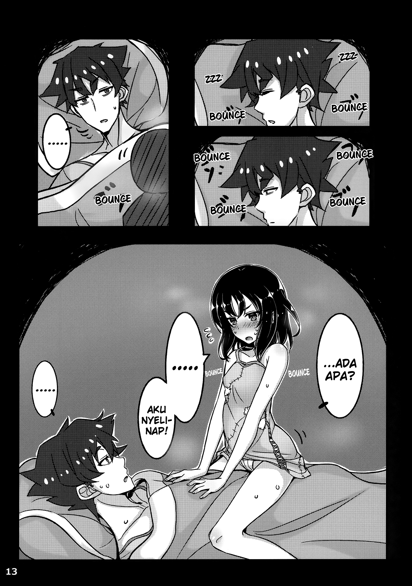 Slave-chan, the Girl Who Thinks She's My Sex Slave Chapter 1 - halaman 13