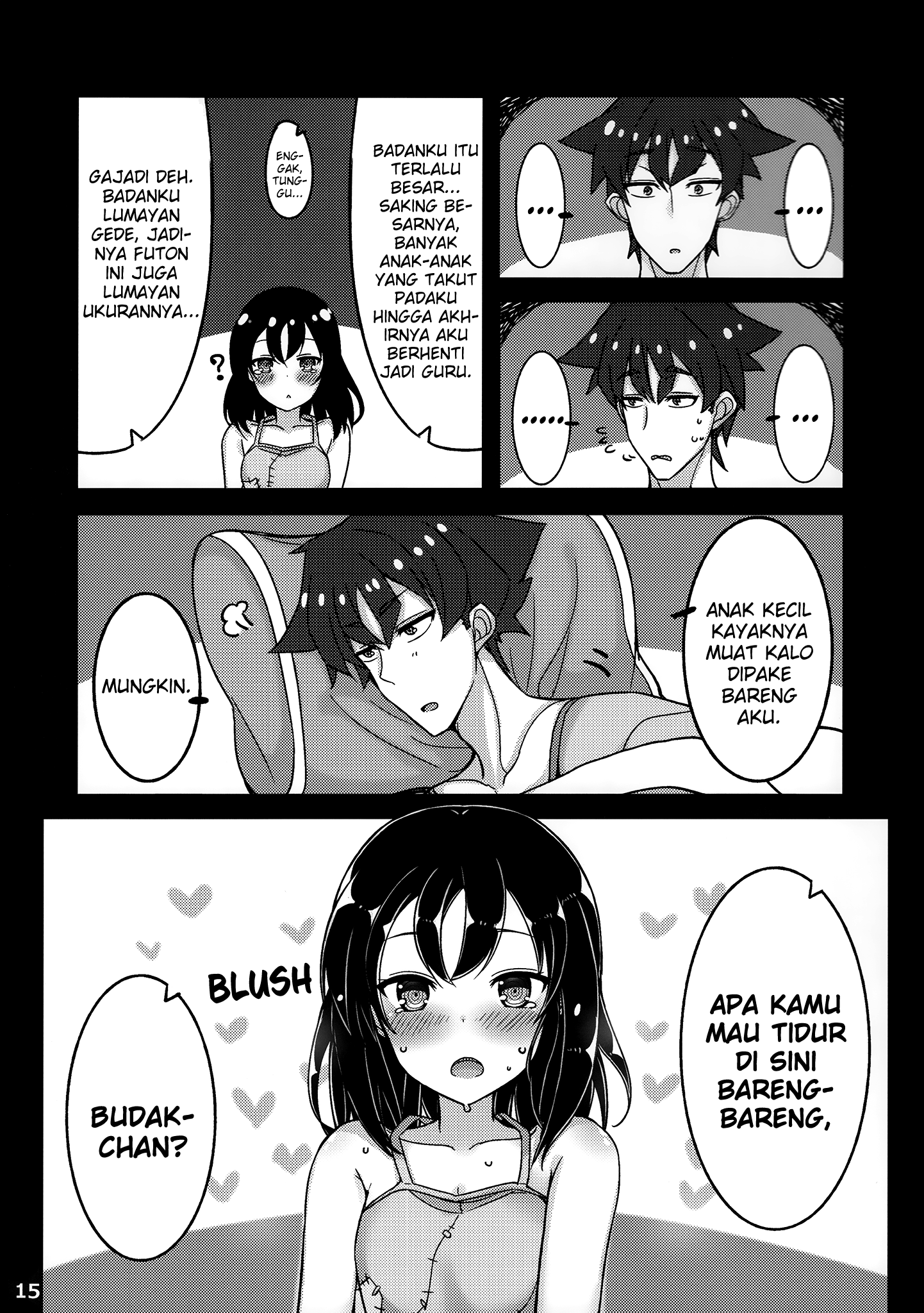 Slave-chan, the Girl Who Thinks She's My Sex Slave Chapter 1 - halaman 15