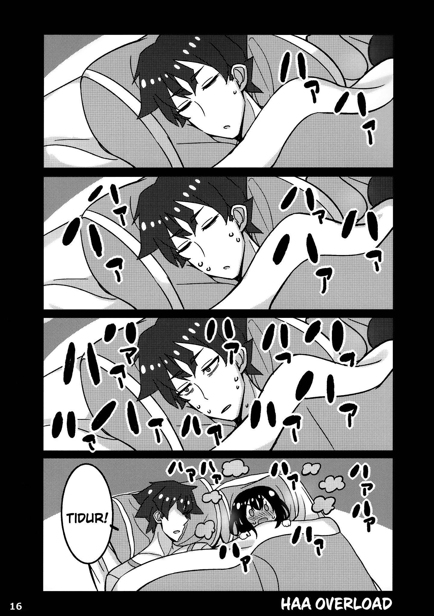 Slave-chan, the Girl Who Thinks She's My Sex Slave Chapter 1 - halaman 16