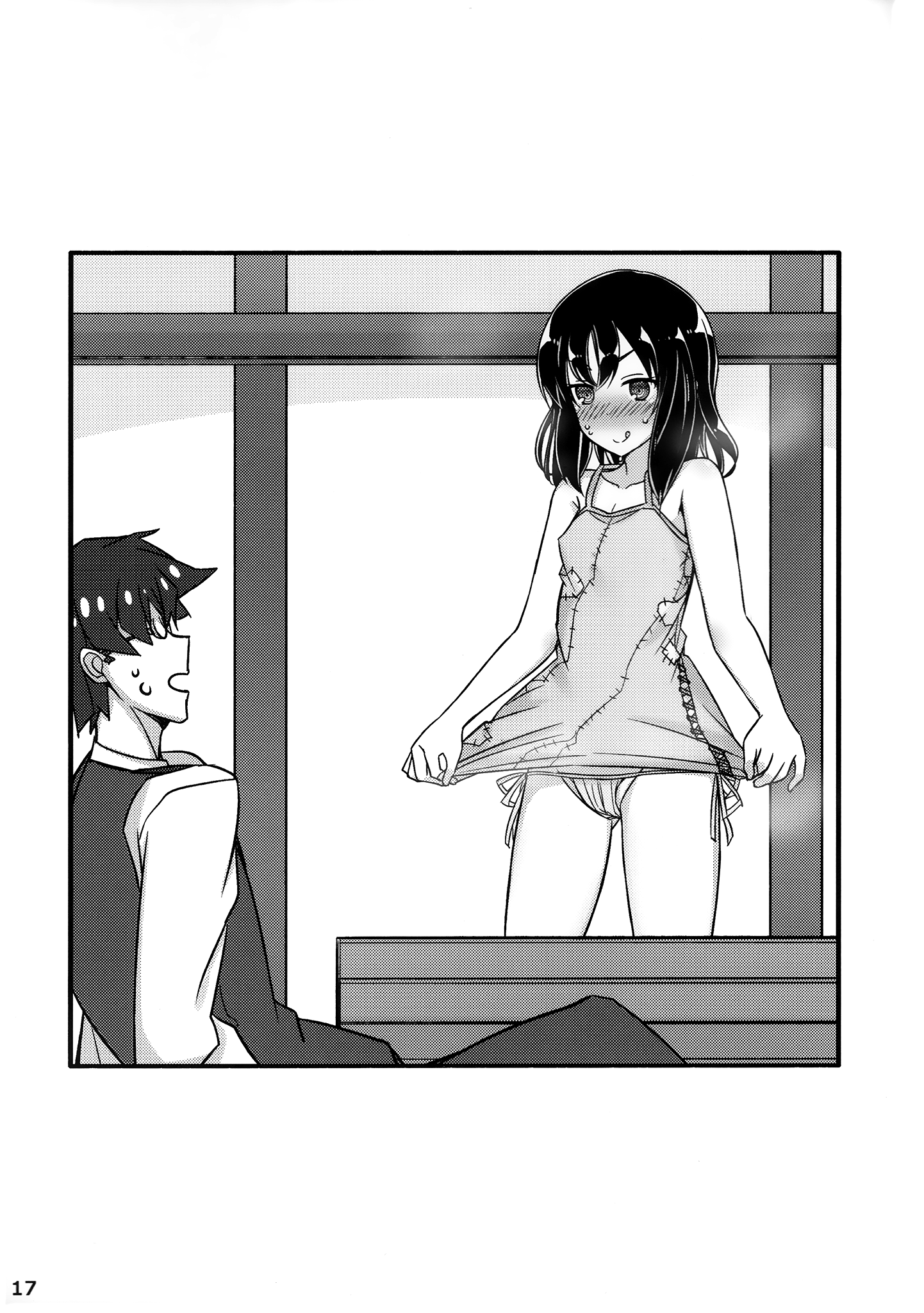 Slave-chan, the Girl Who Thinks She's My Sex Slave Chapter 1 - halaman 17