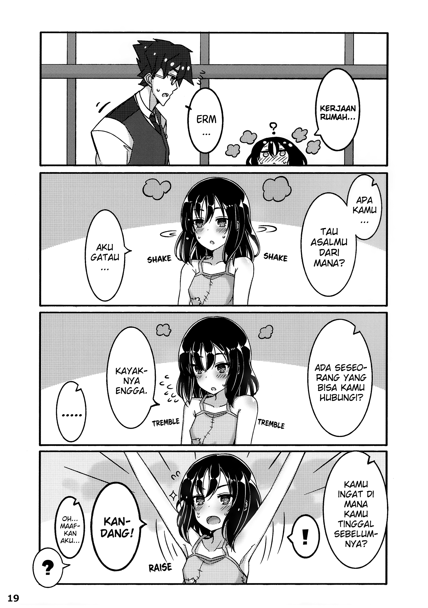 Slave-chan, the Girl Who Thinks She's My Sex Slave Chapter 1 - halaman 19