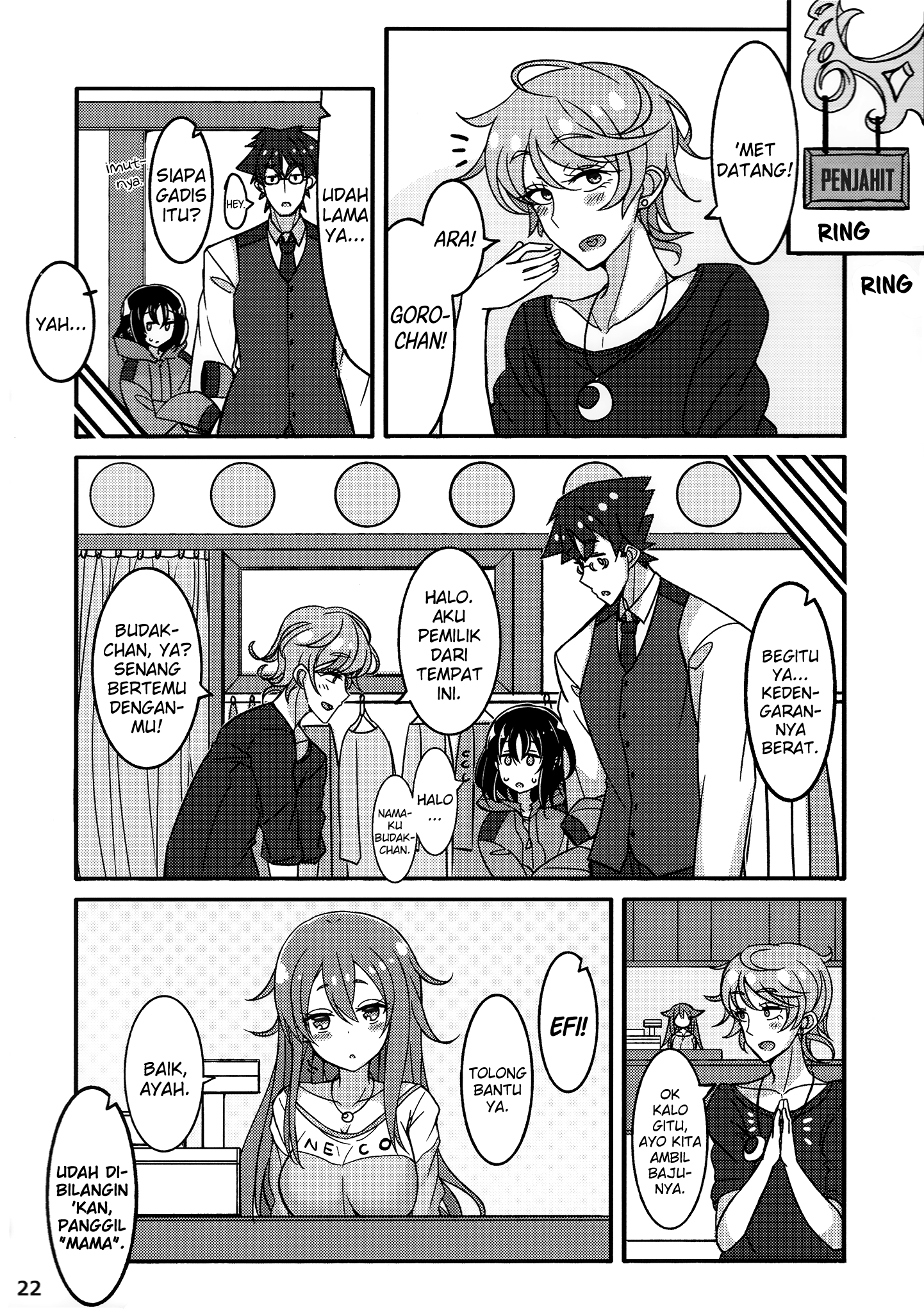 Slave-chan, the Girl Who Thinks She's My Sex Slave Chapter 1 - halaman 22
