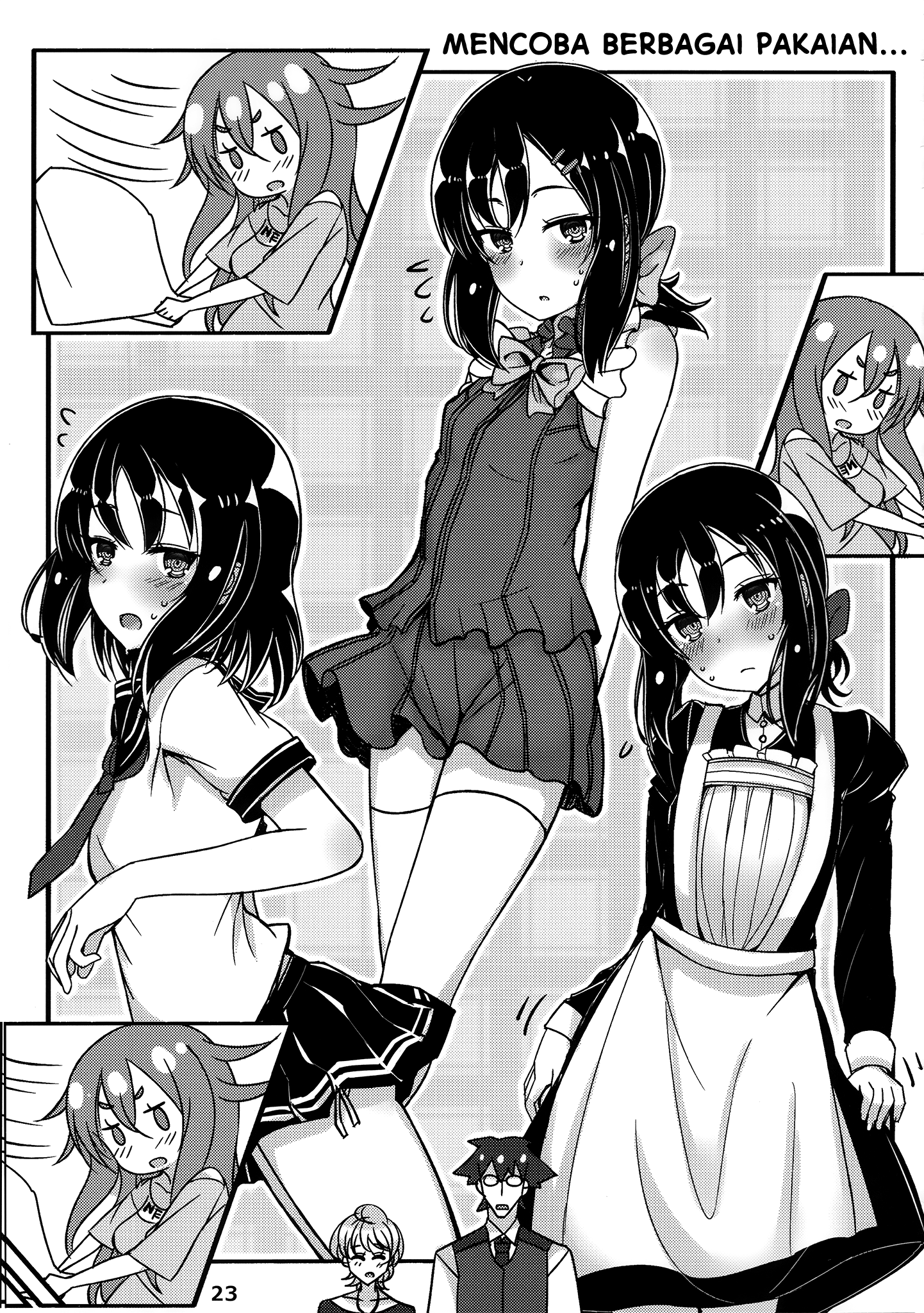 Slave-chan, the Girl Who Thinks She's My Sex Slave Chapter 1 - halaman 23