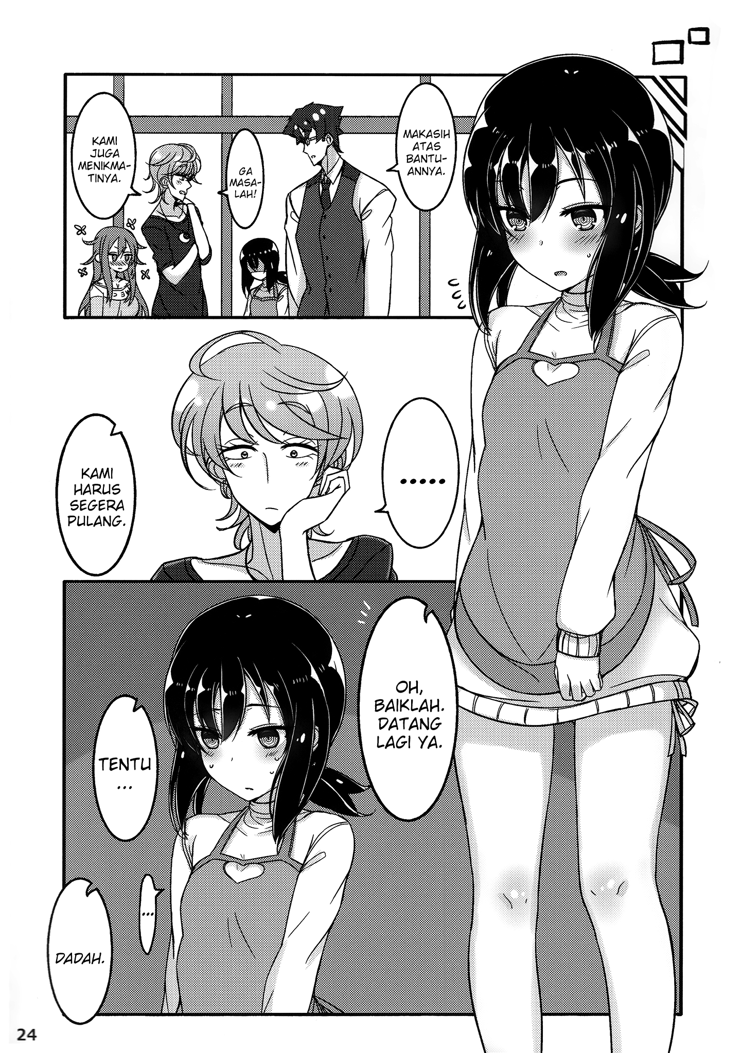 Slave-chan, the Girl Who Thinks She's My Sex Slave Chapter 1 - halaman 24
