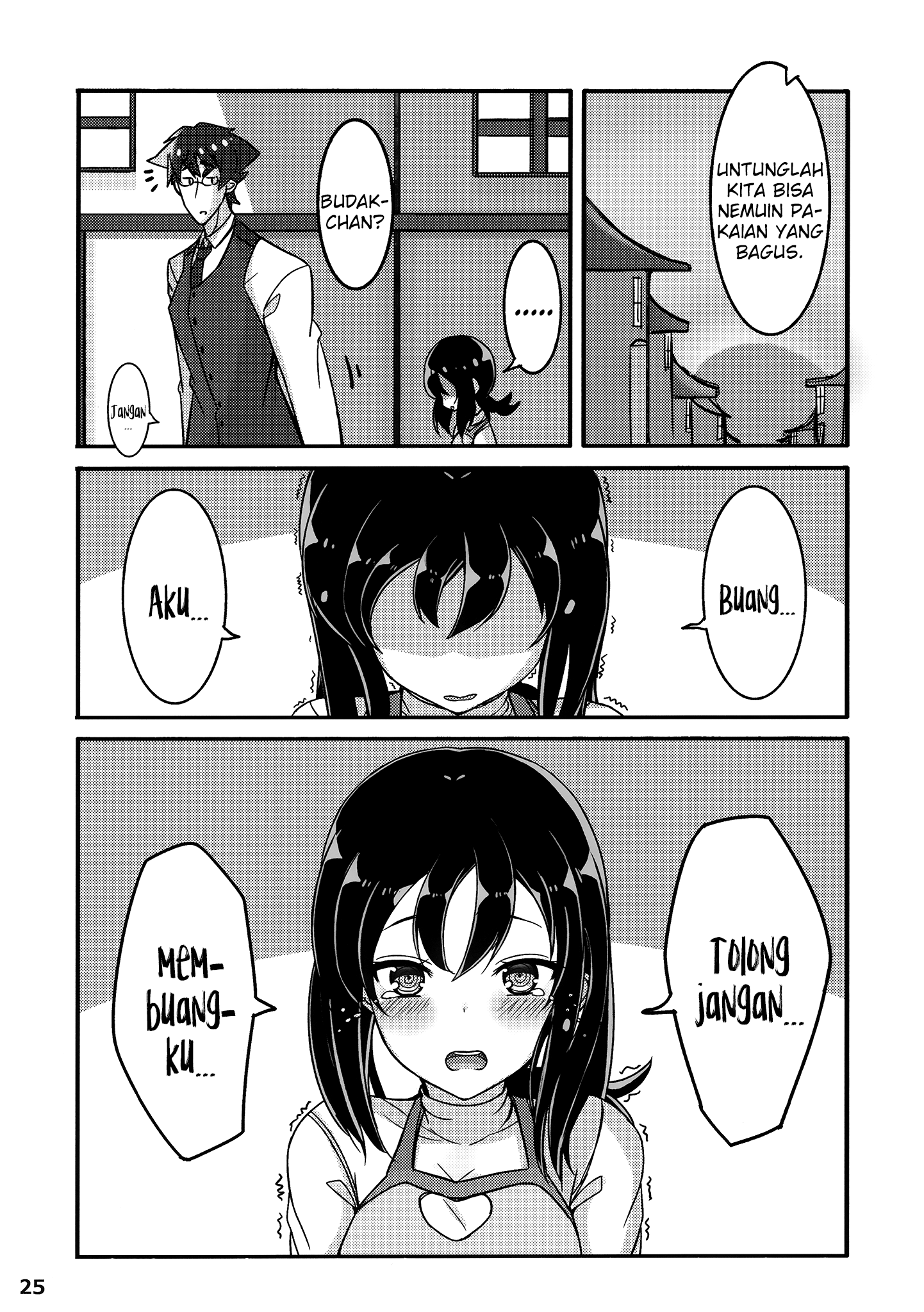Slave-chan, the Girl Who Thinks She's My Sex Slave Chapter 1 - halaman 25