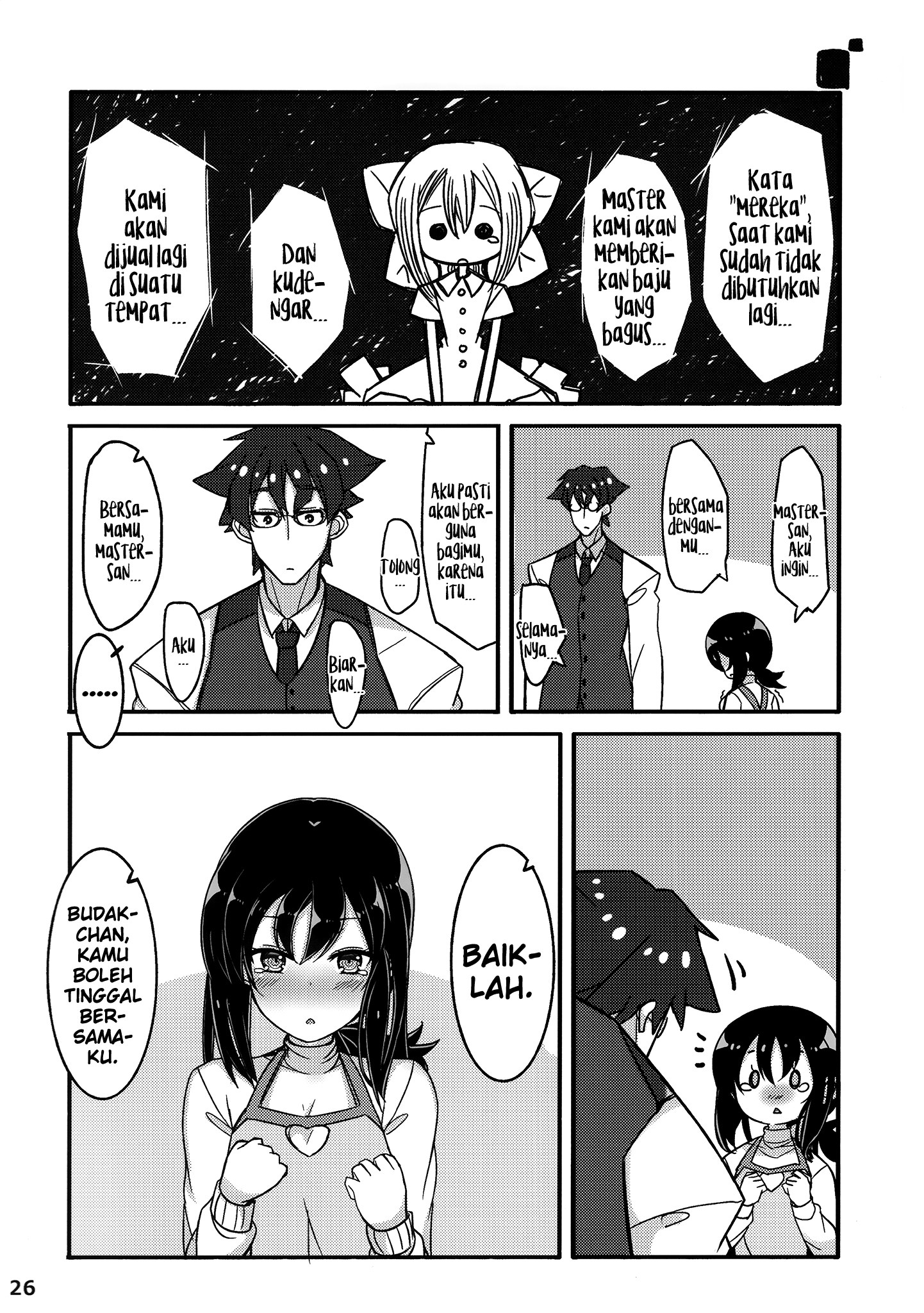 Slave-chan, the Girl Who Thinks She's My Sex Slave Chapter 1 - halaman 26