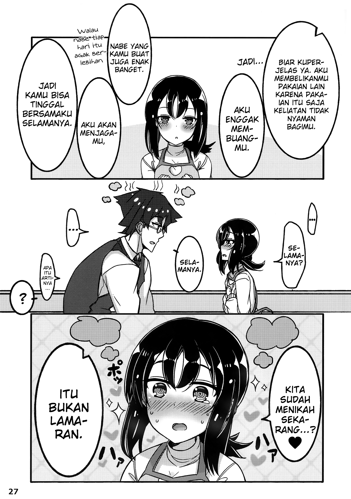 Slave-chan, the Girl Who Thinks She's My Sex Slave Chapter 1 - halaman 27