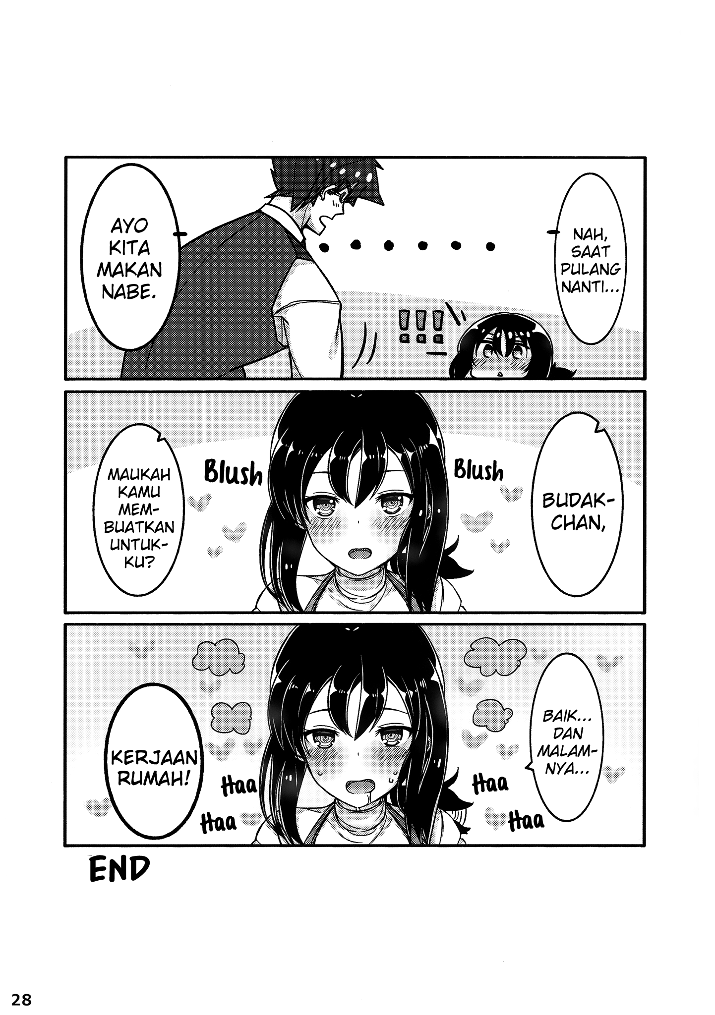 Slave-chan, the Girl Who Thinks She's My Sex Slave Chapter 1 - halaman 28