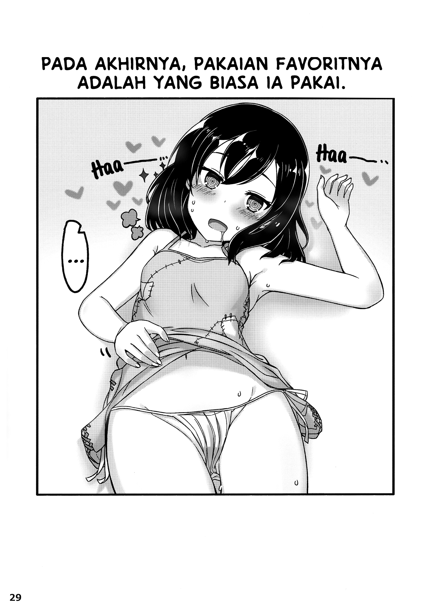 Slave-chan, the Girl Who Thinks She's My Sex Slave Chapter 1 - halaman 29
