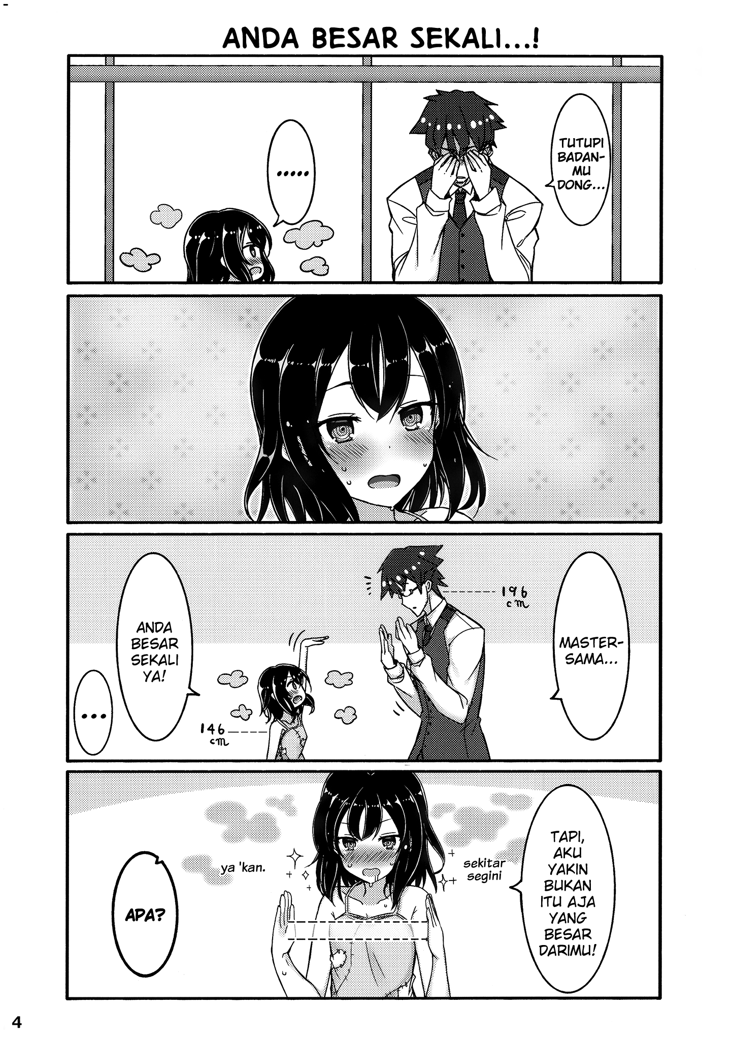 Slave-chan, the Girl Who Thinks She's My Sex Slave Chapter 1 - halaman 4