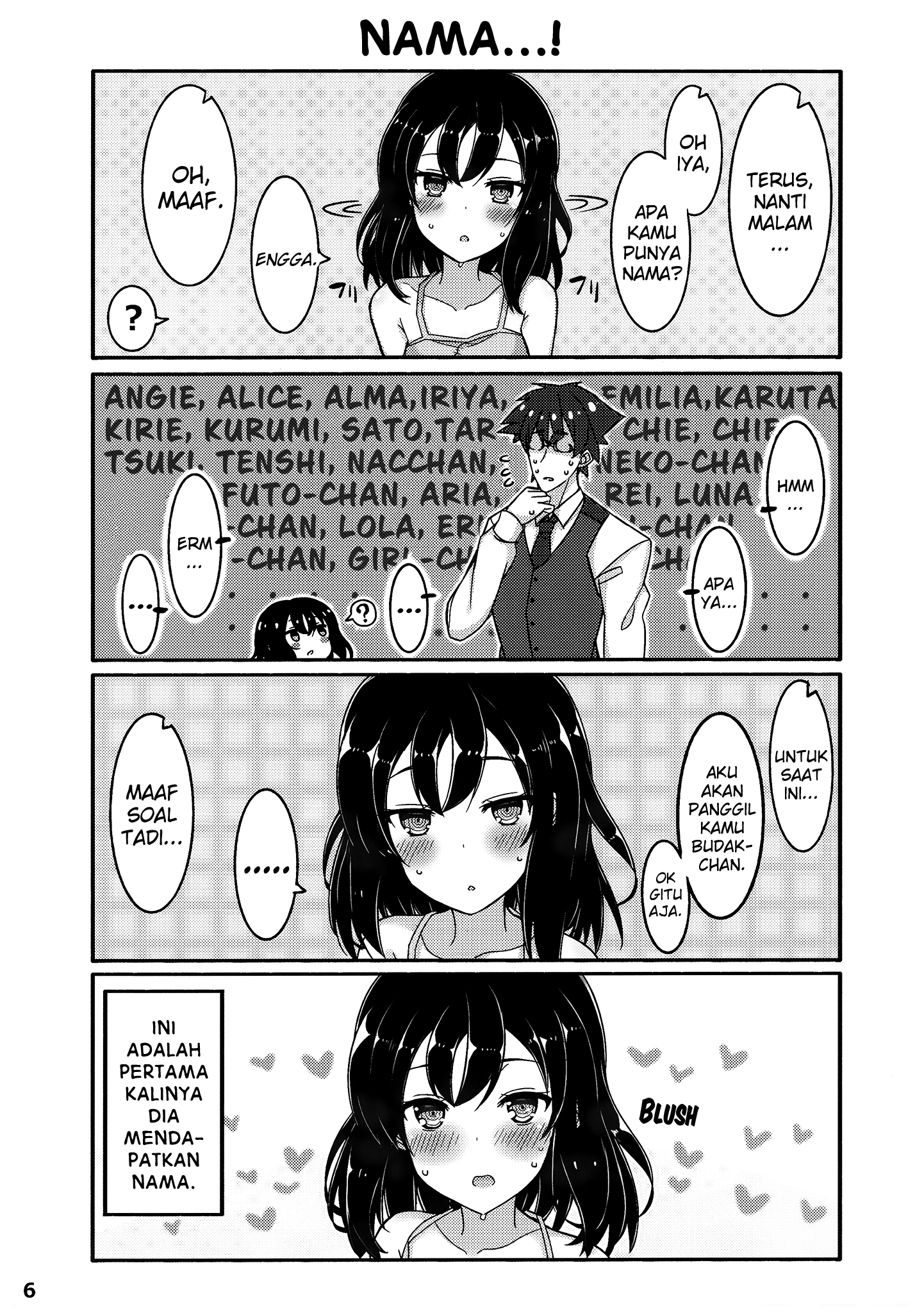 Slave-chan, the Girl Who Thinks She's My Sex Slave Chapter 1 - halaman 6